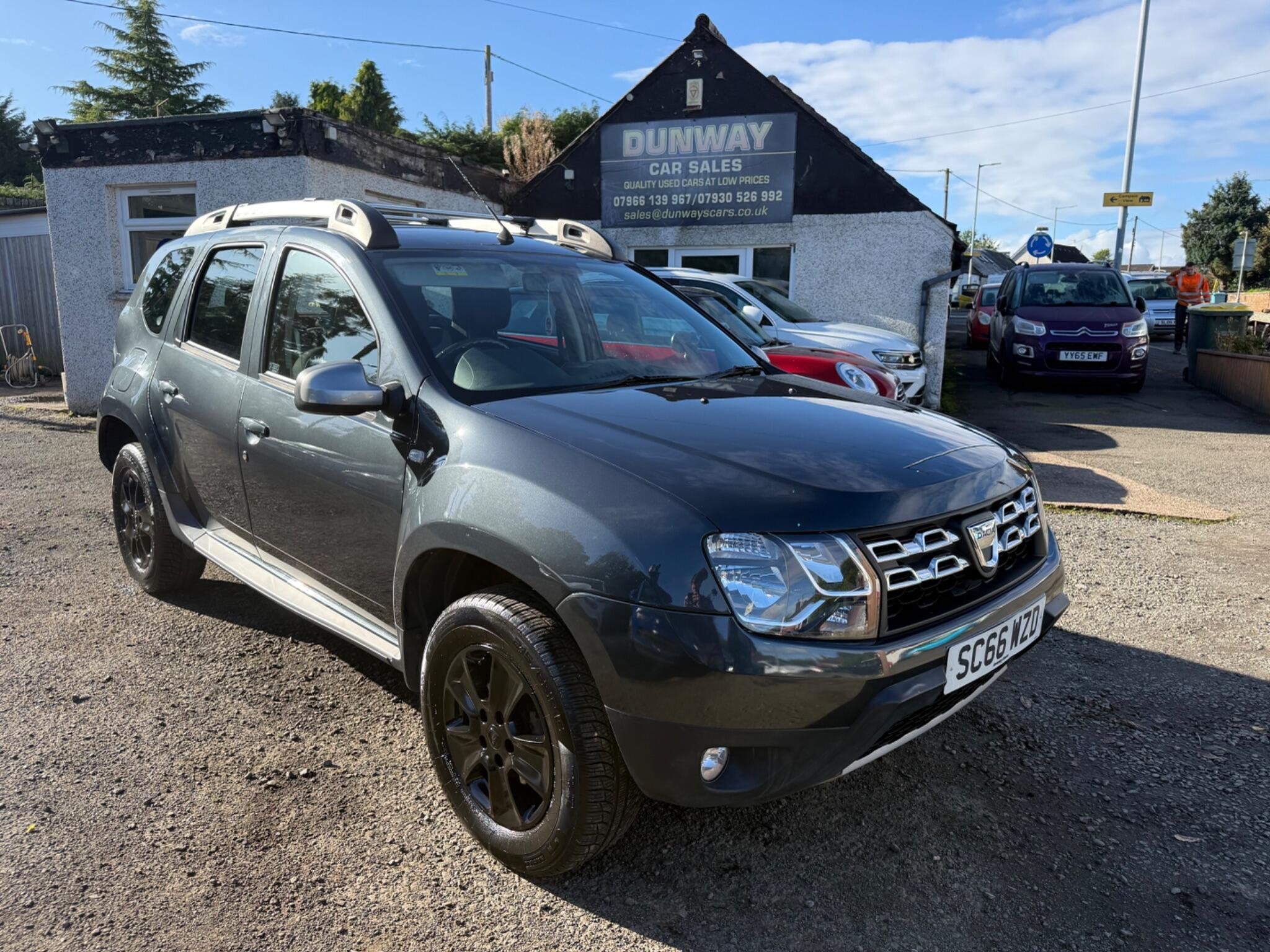 2016 Dacia Duster