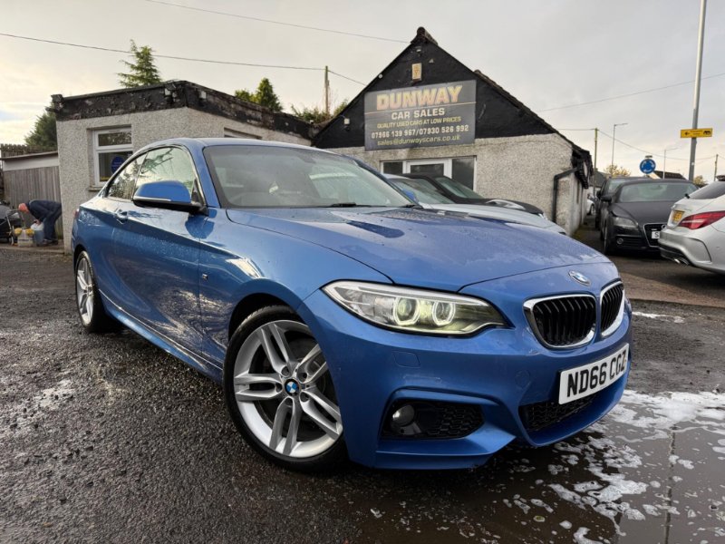 2016 BMW 2 Series